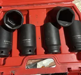 Axel Nut Sockets 30,32,33,34,35,36MM