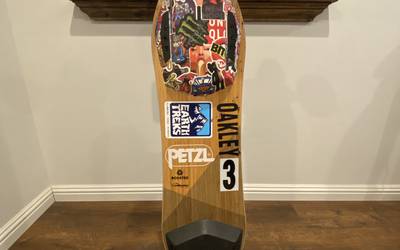 Boosted V2 Dual+ electric skateboard with upgraded 120mm wheels