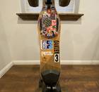 Boosted V2 Dual+ electric skateboard with upgraded 120mm wheels