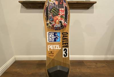 Boosted V2 Dual+ electric skateboard with upgraded 120mm wheels