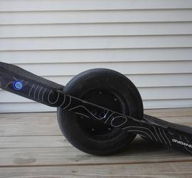Onewheel XR+ in Columbus with optional Fender