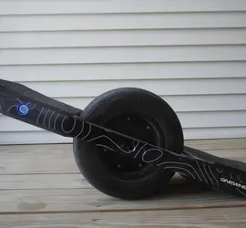 Onewheel XR+ in Columbus with optional Fender