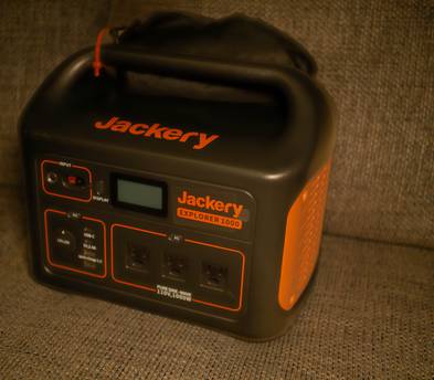 Jackery Explorer 1000 Portable Power Station