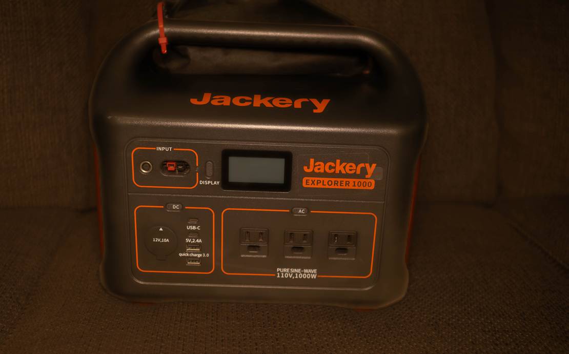 Jackery Explorer 1000 Portable Power Station