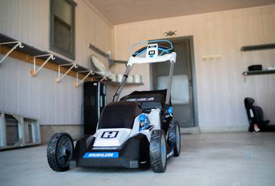 Electric Lawnmower