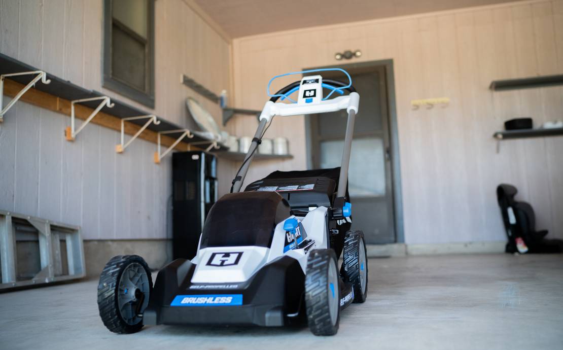 Electric Lawnmower
