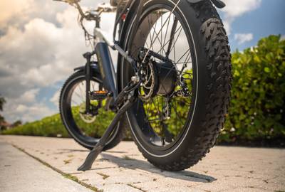 used fat tire ebike