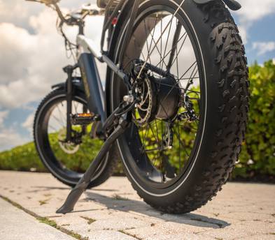 IMREN Electric Bike ebike for Adults. Powerful 750W Motor. Shimano 7-Speed when used as a regular bike. Fat Tire.