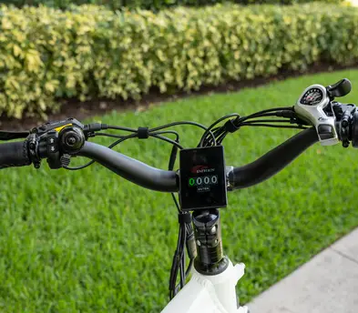 IMREN Electric Bike ebike for Adults. Powerful 750W Motor. Shimano 7-Speed when used as a regular bike. Fat Tire.