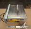 7" Wet Tile Saw – 0.75 HP Stainless Steel Table