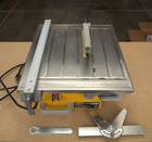 7" Wet Tile Saw – 0.75 HP Stainless Steel Table