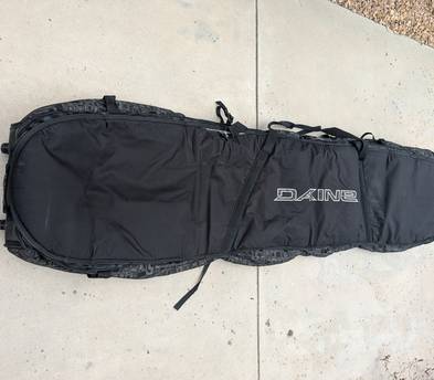 4 Surfboard Travel Bag with Wheels Dakine 9 ft