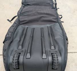 4 Surfboard Travel Bag with Wheels Dakine 9 ft