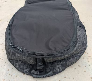 4 Surfboard Travel Bag with Wheels Dakine 9 ft