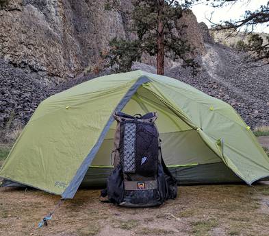 NEMO Dagger Osmo 2-person Backpacking Tent
