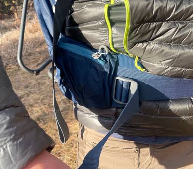 Deuter Kid Comfort Pro Baby Backpack Carrier