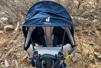 baby backpack carrier deuter Kid Comfort 1 Child soft pillow ready for anytime Comfort Carrier Deuter Backpack Kid