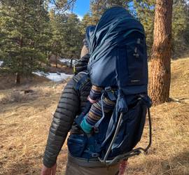 Deuter Kid Comfort Pro Baby Backpack Carrier