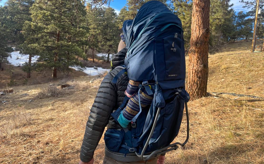 Deuter Kid Comfort Pro Baby Backpack Carrier