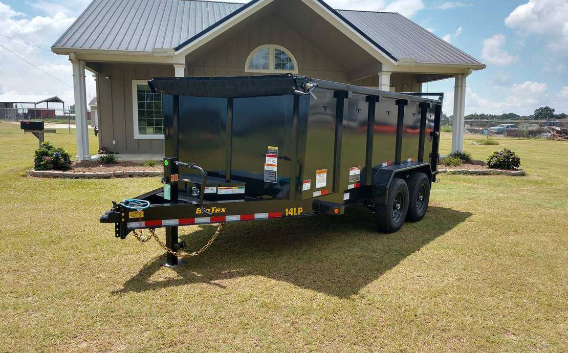 Dump Trailer Rental