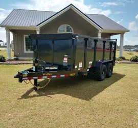 Dump Trailer Rental
