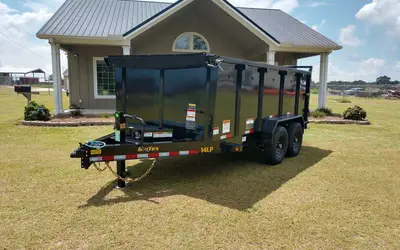 Dump Trailer rental in Brandon