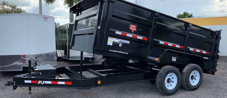 Dump Trailer Rental