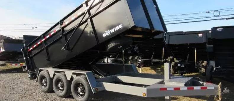 Dump Trailer Rental