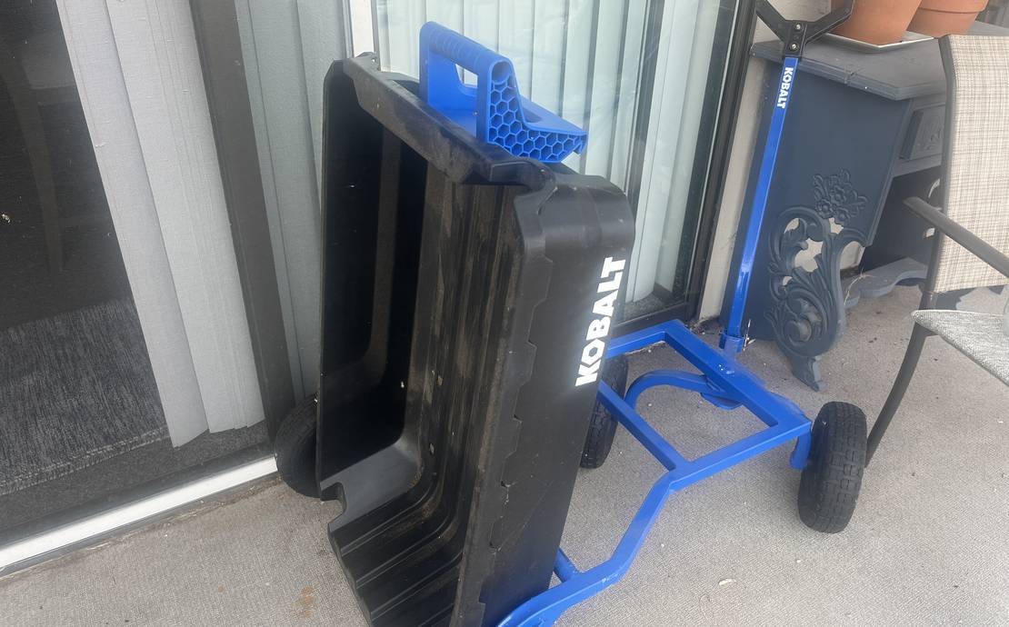 Dump Cart