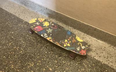 Neff & Globe Sea Pals Skateboard