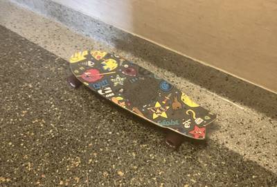 Neff & Globe Sea Pals Skateboard