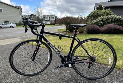 Discover the Joys of Road Biking with the Trek Domane AL 2