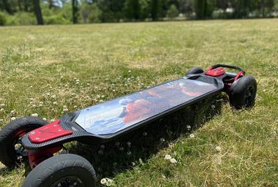 MetroboardX Electric Longboard