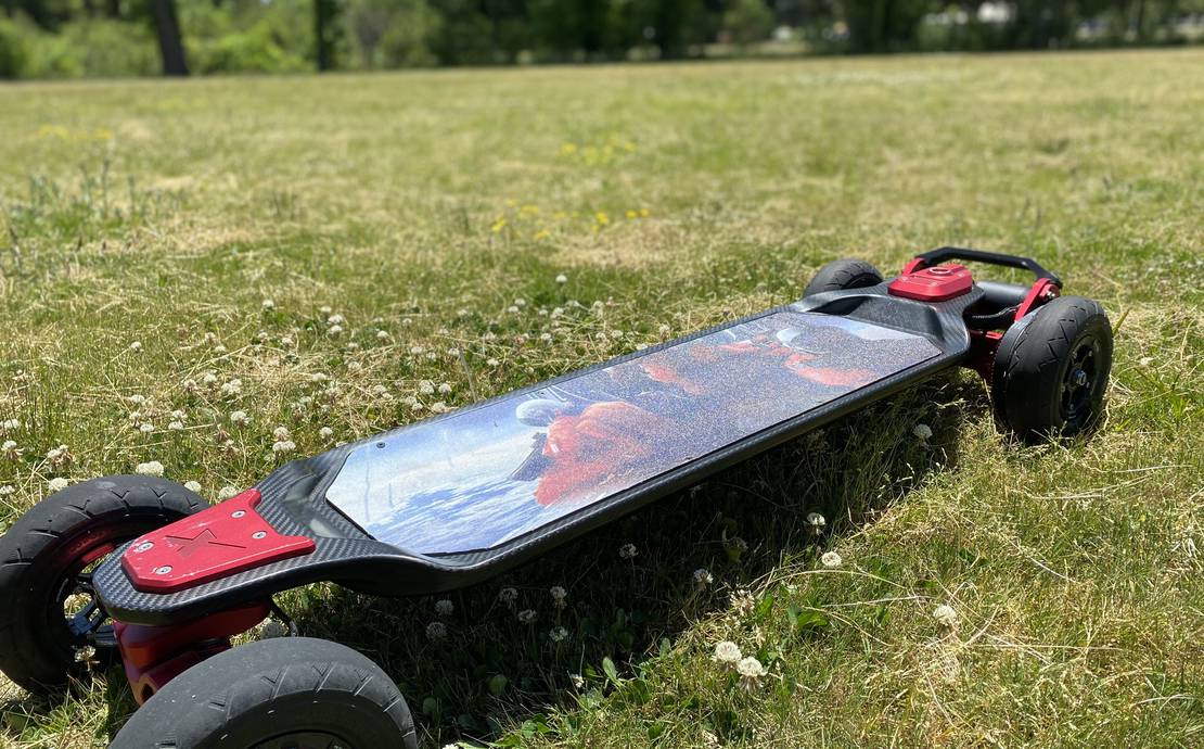MetroboardX Electric Longboard
