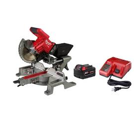 Milwaukee Miter Saw 7 1/4” Battery Powered