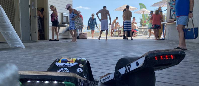 2xs Onewheel +XR and Helmets