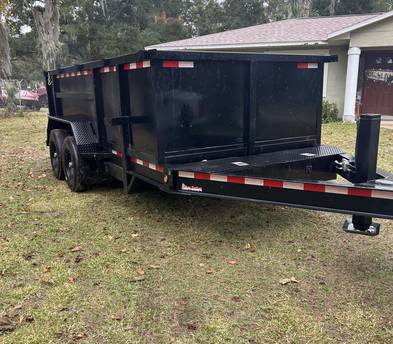 7x16 dump trailer