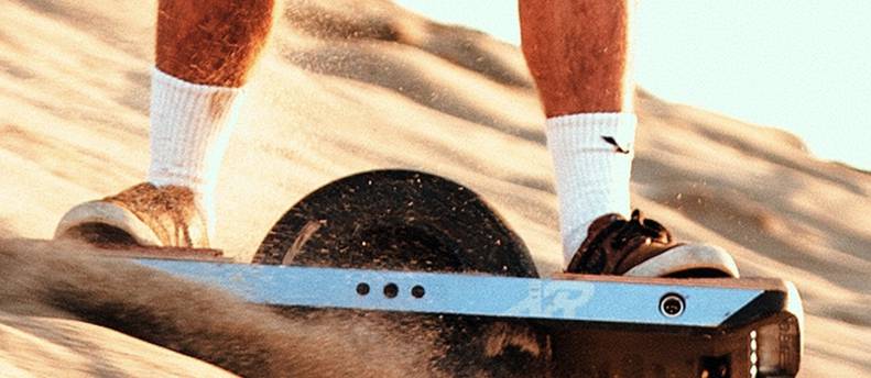 Onewheel XR+ with Treaded tire, fenders and more!