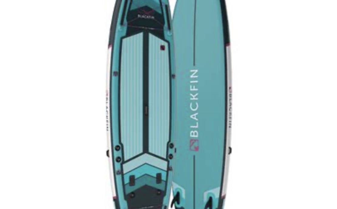 Rent Inflatable SUP paddle Board iRocker Blackfin in Kailua-Kona, HI