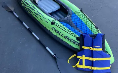 Kayak rental in Tustin
