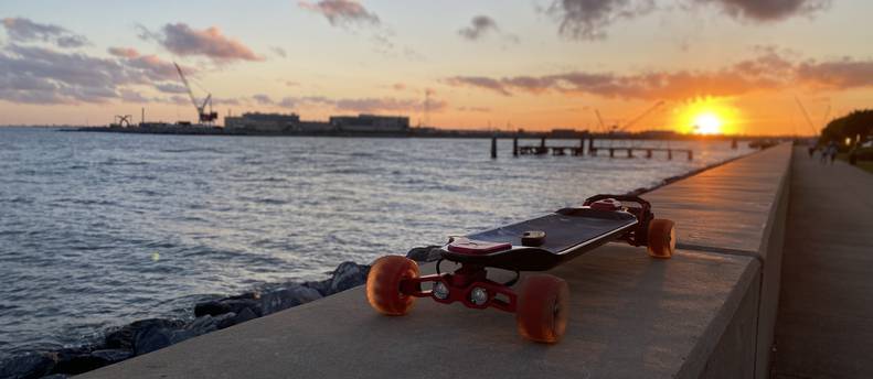 MetroboardX Electric Longboard