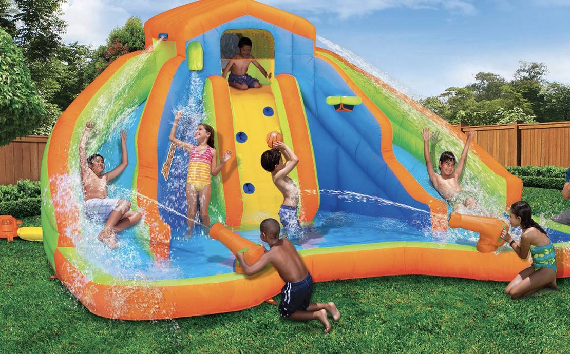 bounce house play place