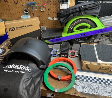 Onewheel PintX Hoosier Whisper Craft&Ride AirPad