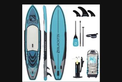 Rent Inflatable SUP paddle Board iRocker Blackfin in Kailua-Kona, HI