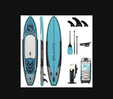 Inflatable SUP paddle Board iRocker Blackfin
