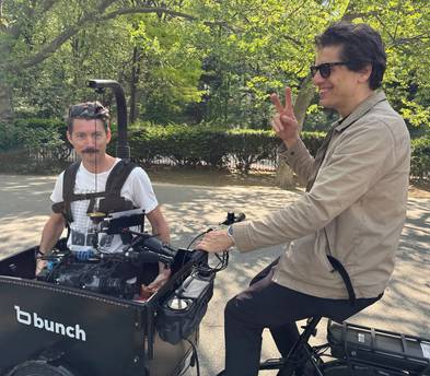 Bunch Bike (Cargo Bike with 3 Wheels)