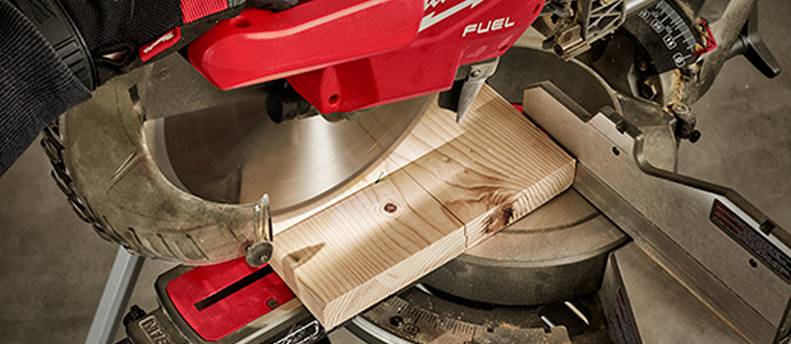 Milwaukee 12” Miter Saw - Dual Bevel