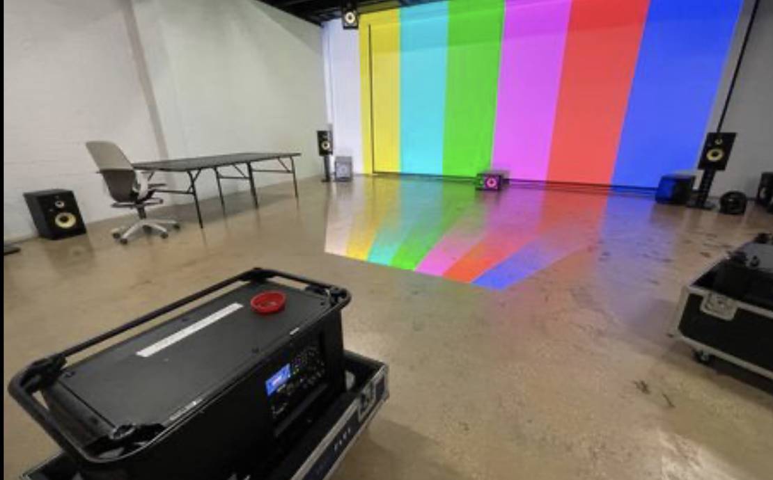 20,000 lumen professional event projector