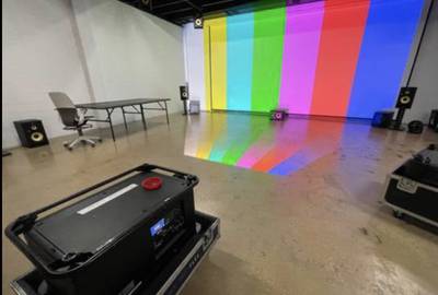 20,000 lumen professional event projector