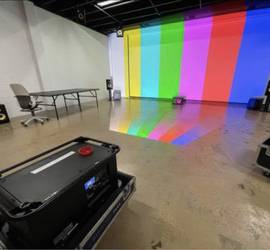 20,000 lumen professional event projector